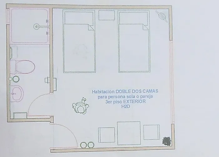 Pablo's House ゲストハウス 3*
